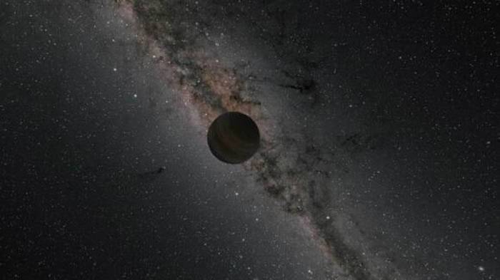 天文学家发现“流浪行星”OGLE-2016-BLG-1928银河系中可能有数十亿甚至数万亿个