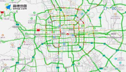 北京：6日至8日各高速进京方向每天下午将迎3小时车流高峰