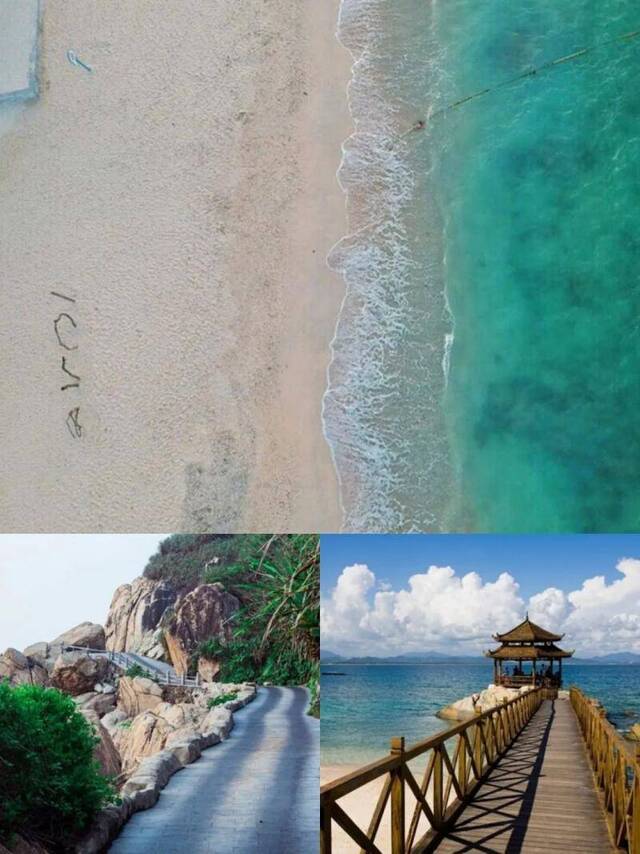 十大海湾 海南旅游打卡，带你邂逅最美的风景……