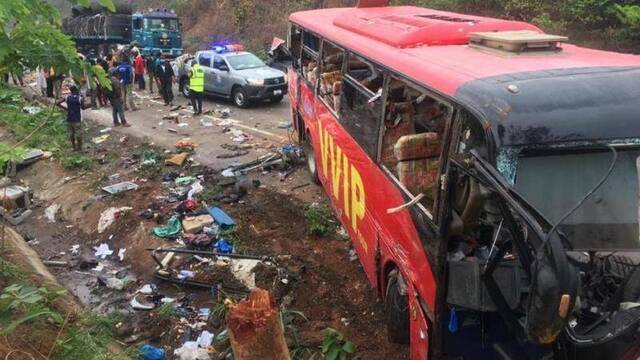 近6年陆路交通事故致加纳损失近一成GDP 交通部门呼吁社会反思