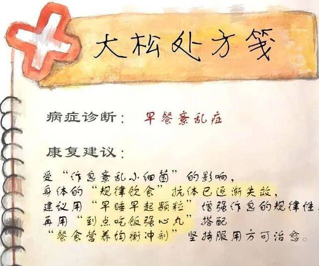 手绘漫画版青大处方笺，帮你解除大学生活的“多症困扰”