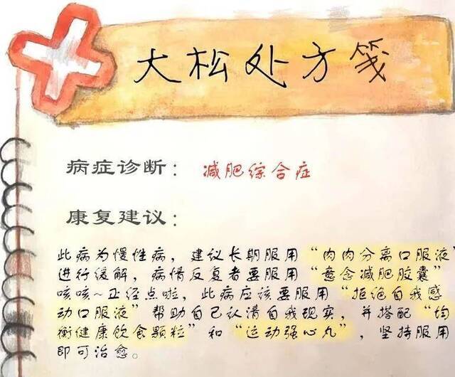 手绘漫画版青大处方笺，帮你解除大学生活的“多症困扰”