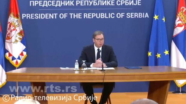 塞尔维亚总统武契奇再次提名布尔纳比奇为新一届政府总理人选