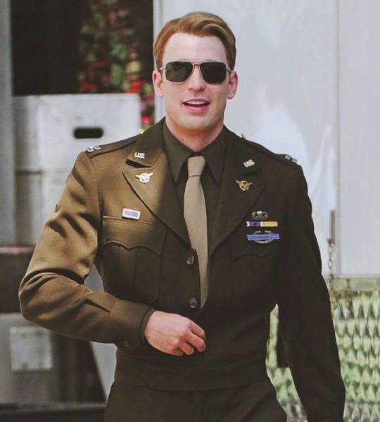 美队Chris Evans