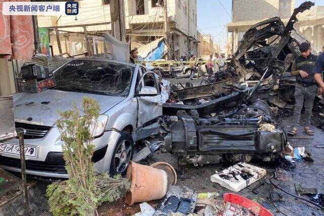 叙利亚巴卜市发生卡车炸弹爆炸 死伤逾57人