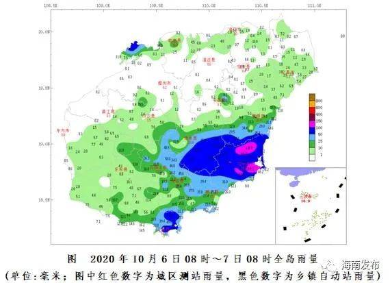 海南强降水天气将持续至9日，12～15日还有新一轮强降水