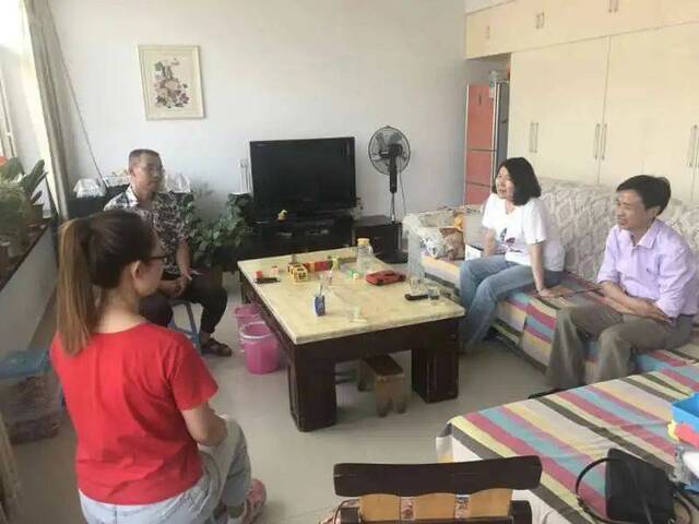 暖心，老师来家访啦！