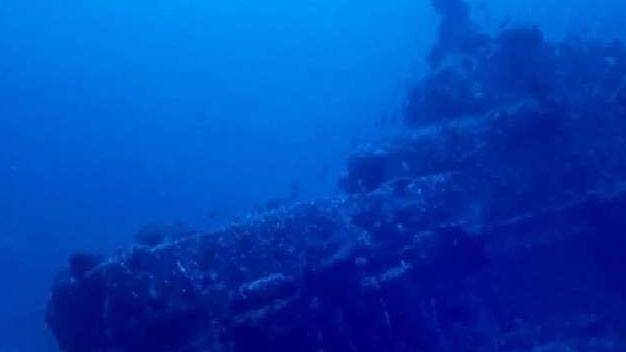 突尼斯海域发现法国一战时被击沉潜艇残骸