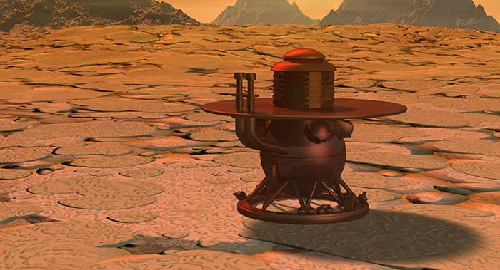 俄罗斯“金星-D”（Venera-D）着陆舱将在金星表面钻探深度会达到数厘米