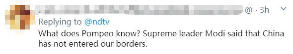 蓬佩奥张嘴就吓印度：“中国屯兵6万！”