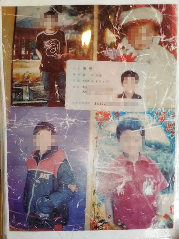 周杨遇害时年仅16岁。受访者供图