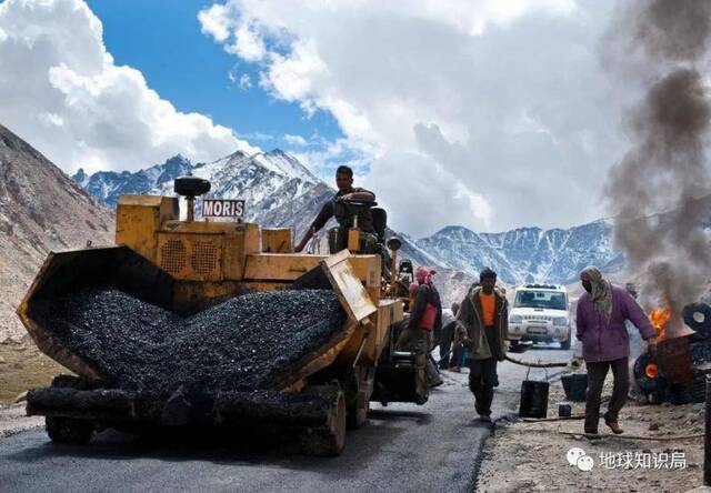 印度公路远远超越中国？