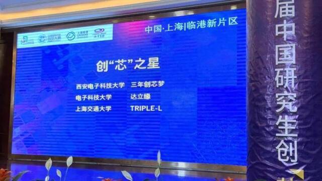 三连冠+最高奖全国第一！西电学子好样的！