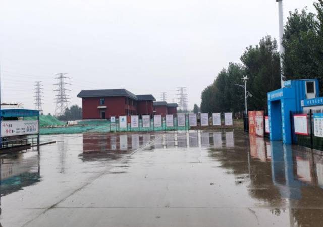基础管理提升 中建交通天津公司建设者坚守一线保平安