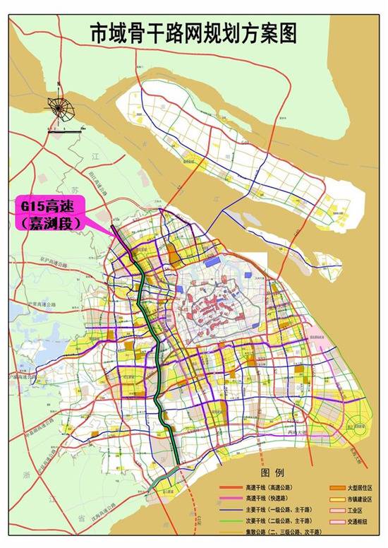 上海明起部分桥梁及道路开始施工 相关道路禁止机动车通行