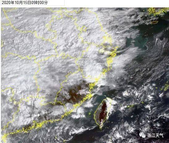 台风、冷空气都出力！降水、降温今夜抵达浙江