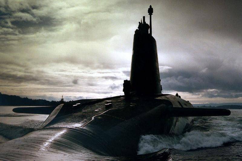 英国皇家海军“警惕”号核潜艇来源：美国海军研究学会网站（USNI）