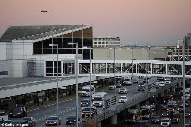 洛杉矶机场是美国最为繁忙的机场之一（Getty）