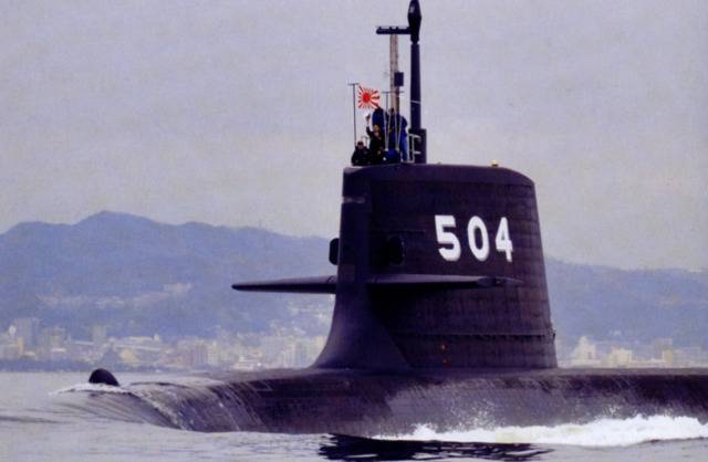 “苍龙”级潜艇将建造12艘。