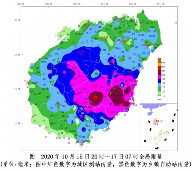 风雨交加！海南发布风险三级预警，强降雨将持续到……