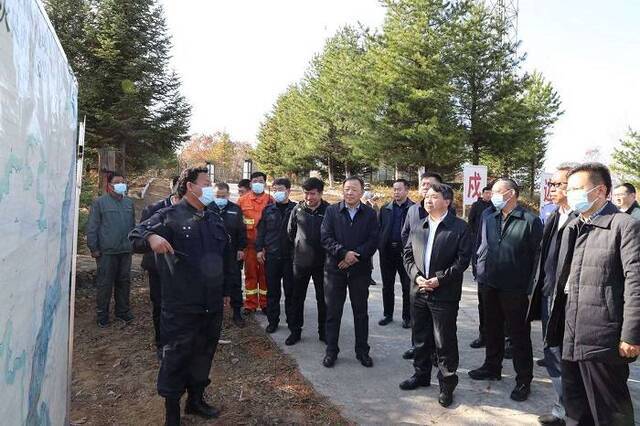 罗文率队赴吉林学习考察森林草原防灭火工作