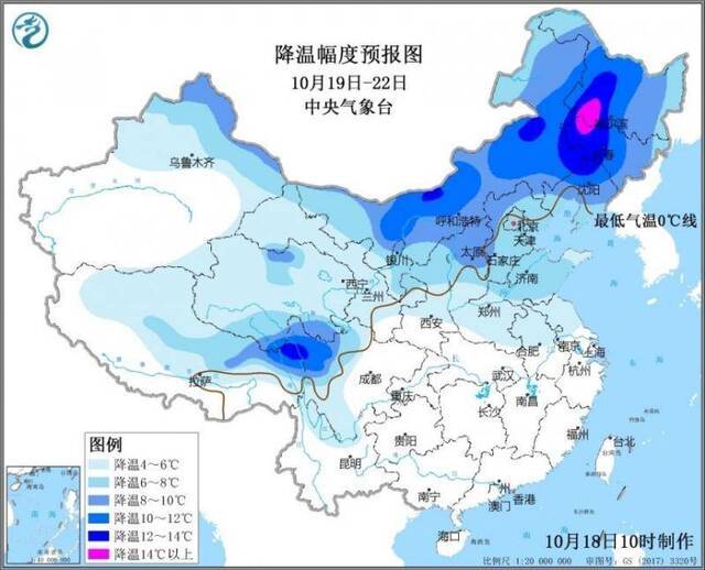 较强冷空气来袭，大风降温、雨雪沙尘将现身北方