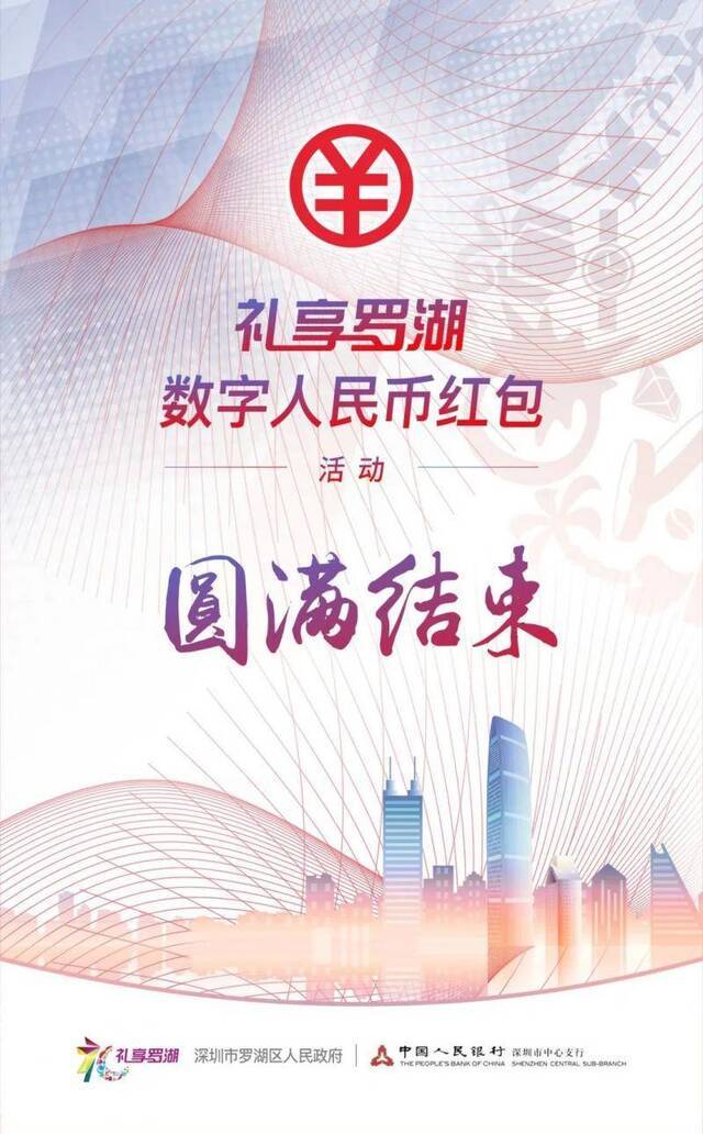 数字人民币红包试点收官 4.76万中签者用红包交易876万