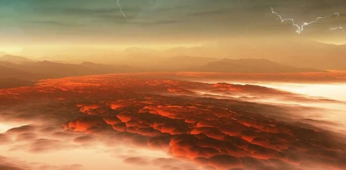 金星上发现最简单的氨基酸-甘氨酸可能表明金星上存在着生命