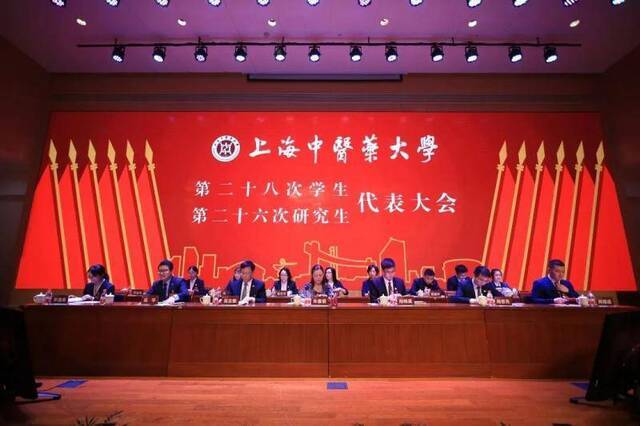 新闻  我校第二十八次学生代表大会、第二十六次研究生代表大会召开