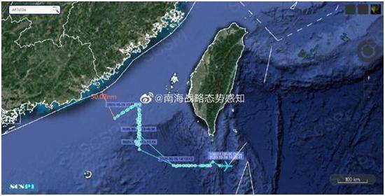 又来！美两架侦察机在福建、广东“近空侦察”，距领海基线仅约50海里