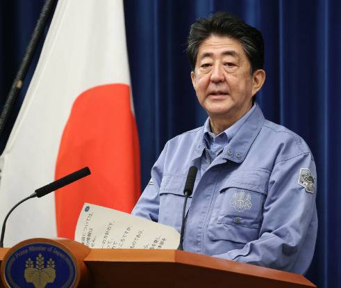 日本前首相安倍晋三（时事通信社）