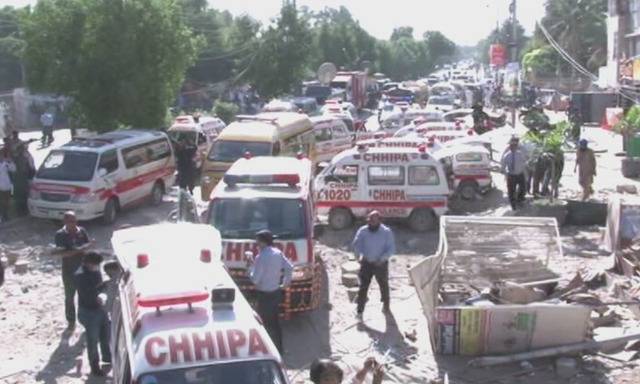 巴基斯坦卡拉奇市发生爆炸 造成至少3人死亡