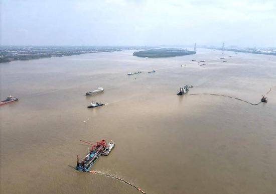 水利部通报长江干流岸线利用项目清理整治进展情况
