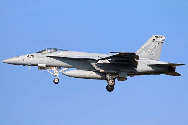 资料图：F/A-18E“超级大黄蜂”