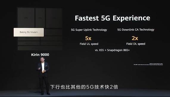 余承东暗讽苹果：其他厂商刚推出5G手机 华为已经推出第三代