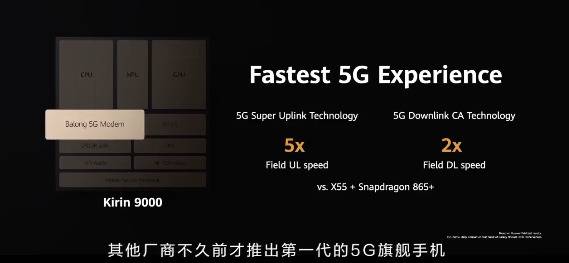 余承东暗讽苹果：其他厂商刚推出5G手机 华为已经推出第三代