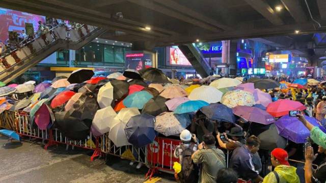 当心！“港独”盯上泰国示威，一个反华暗影浮出水面