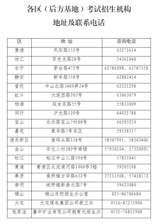 上海2021年高招报名实施办法公布 考试时间安排在此