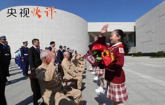 央视快评：伟大抗美援朝精神必须永续传承世代发扬