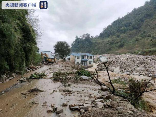 云南局地仍有强降水 大理、丽江等地发生滑坡泥石流风险高