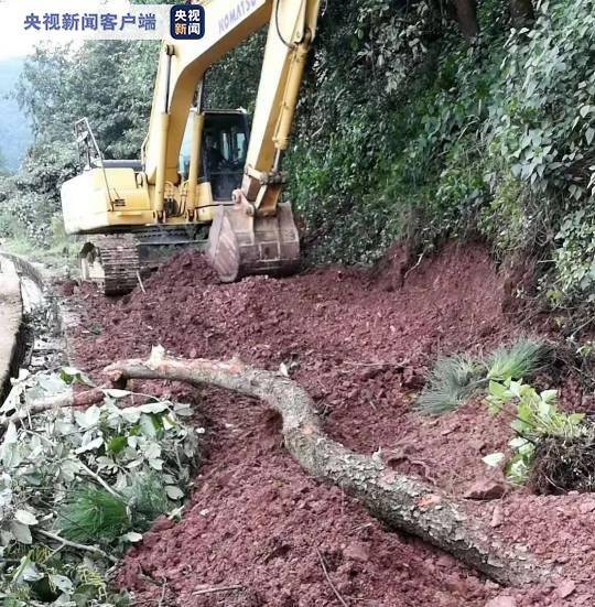 云南局地仍有强降水 大理、丽江等地发生滑坡泥石流风险高