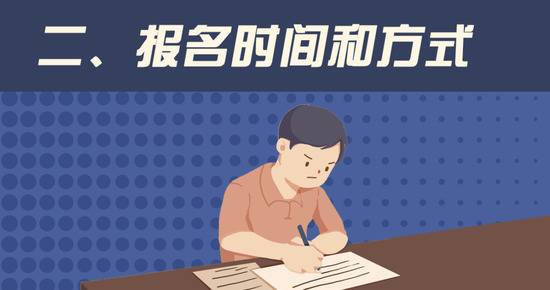 收藏！一文看懂2021年北京高考报名安排