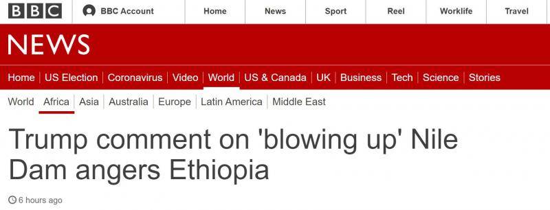 被特朗普言论惹怒？埃塞俄比亚总理：不会屈服于任何形式的侵略