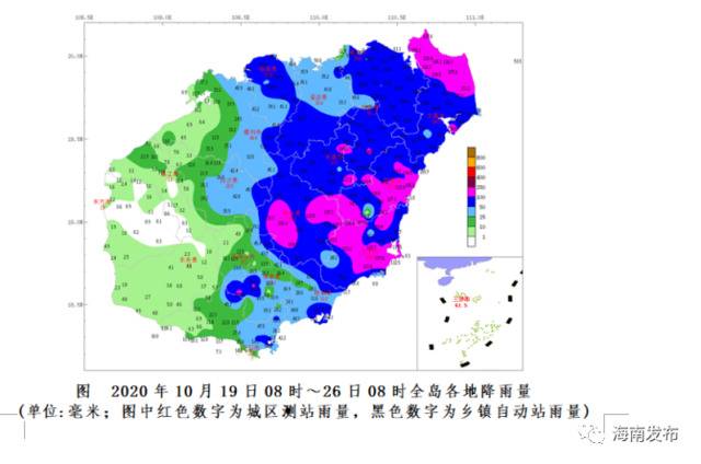 海南发布暴雨四级预警！本周最新天气赶紧看