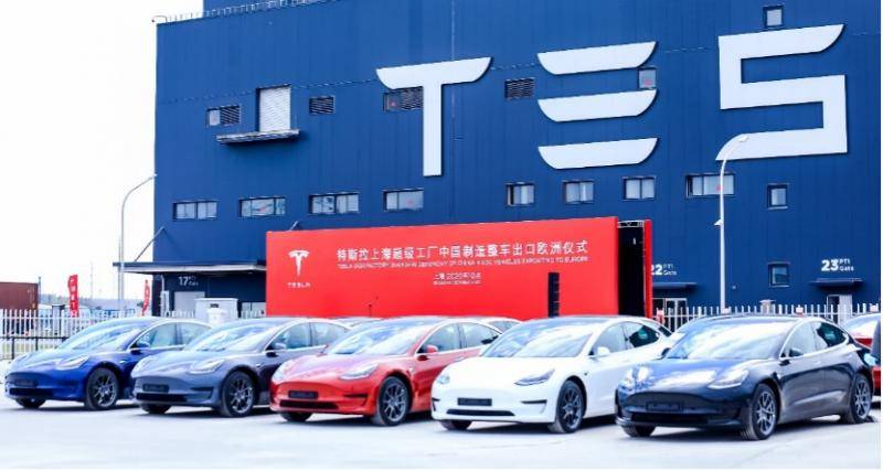 年产25万辆后，特斯拉正式启动上海工厂Model 3整车出口