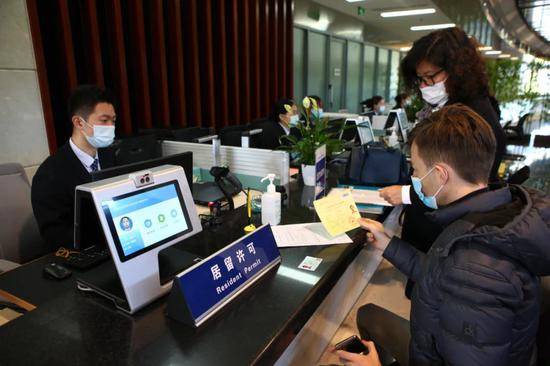 北京增设大兴公安分局经济技术开发区外国人出入境服务厅