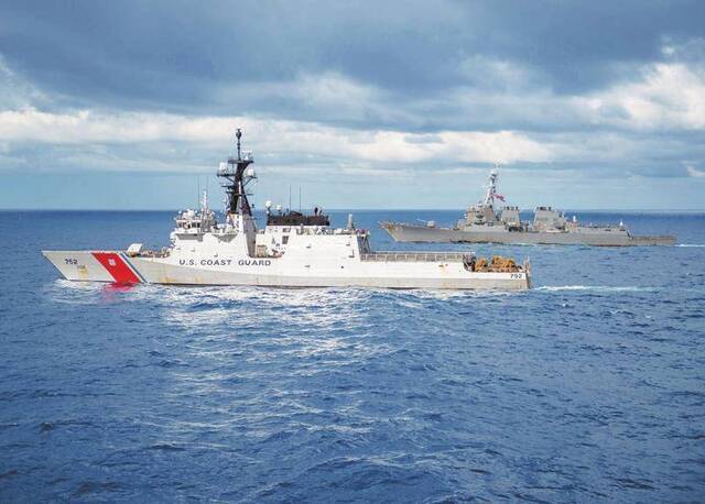 美海岸警卫队跑到印太地区执法“对抗中国”，凭啥？