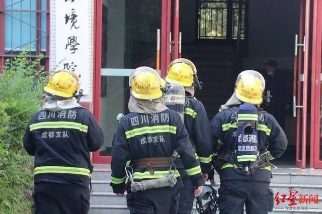 消防员们正在献血警铃响起 下一秒让所有人大吃一惊