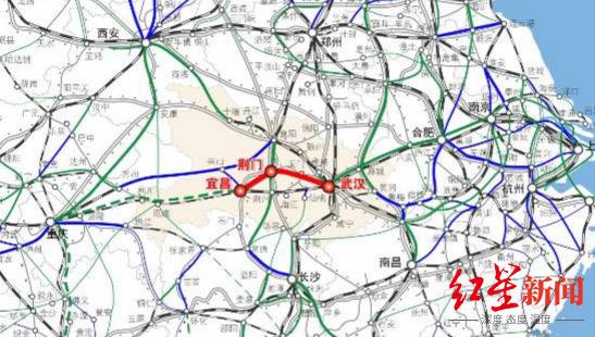 高铁环评报告被指“篡改”国家规划 铁四院：与主体项目无关将调整