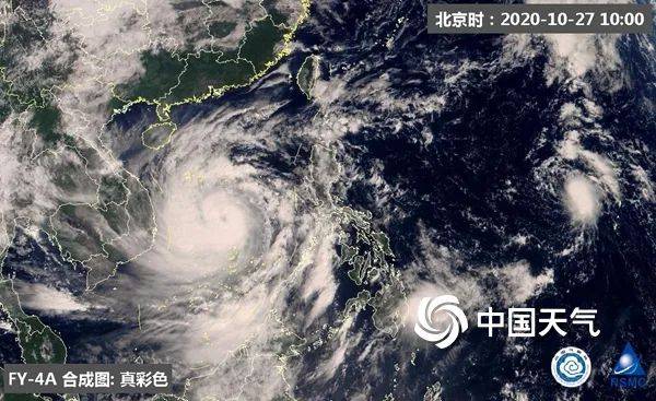 “莫拉菲”成今年来南海“风王” 10月台风为何扎堆出现？